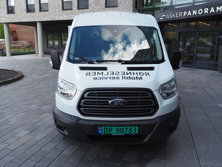 Nå kan verkstedet komme til deg!  Har din bedrift Ford-kjøretøy, kan du nå få utført service der bilen befinner seg!