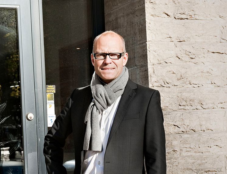 Hans Karlander, CEO Thomas Concrete Group