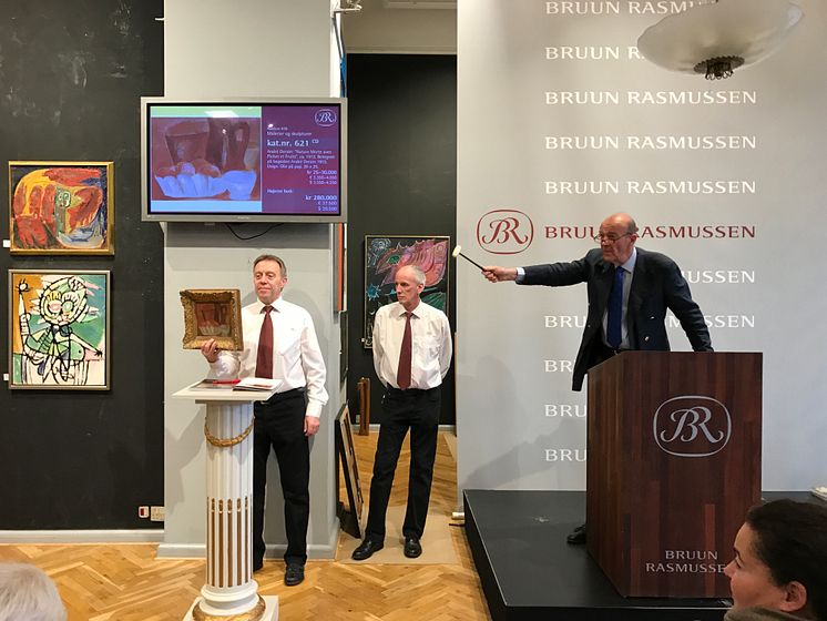 André Derains værk sælges for 280.000 kr.