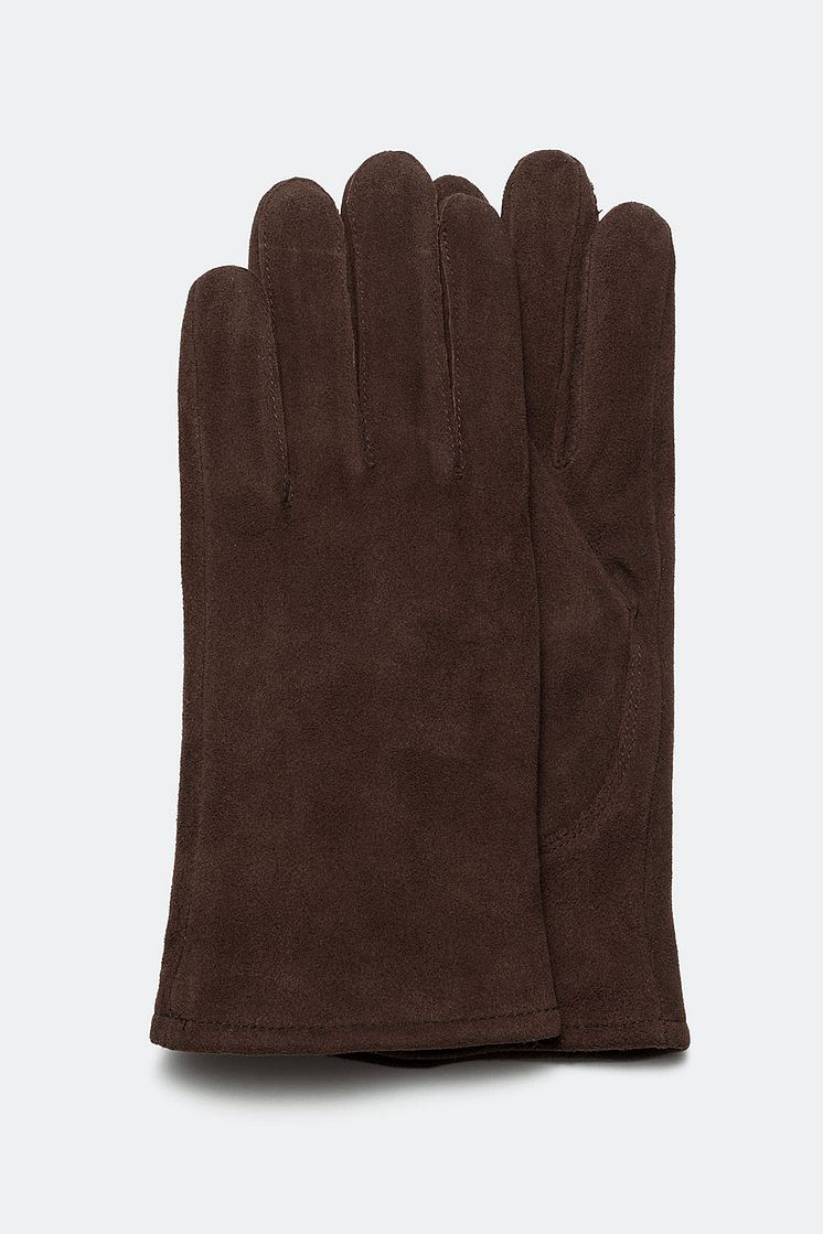 Suede gloves - 27,99 EUR