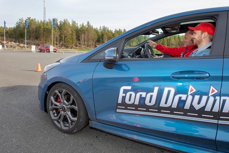 Ford Driving Skills For Life 2018