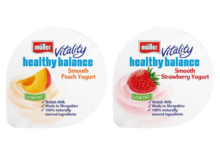 Müller Vitality healthy balance range