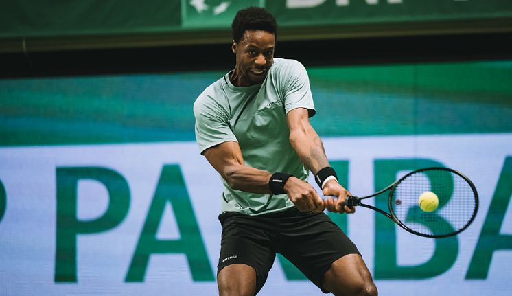 Gaël Monfils at the BNP Paribas Nordic Open 2023