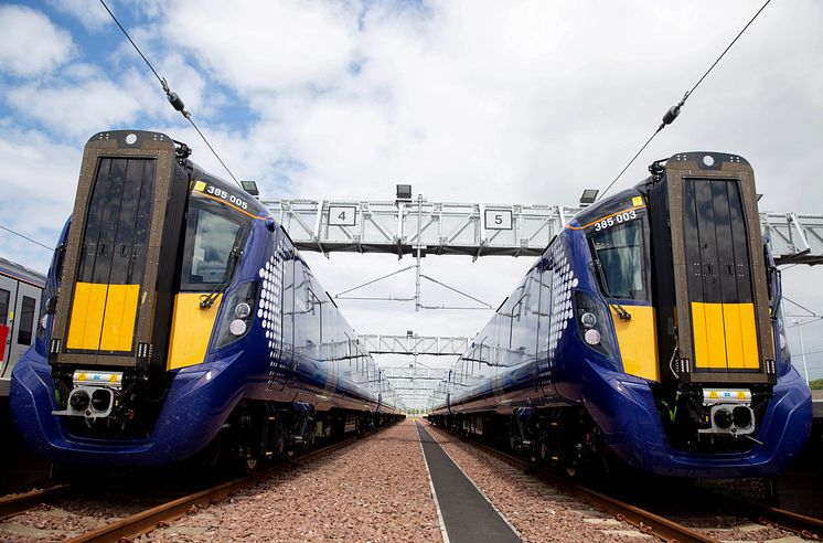 Hitachi Rail Class 385 - 5