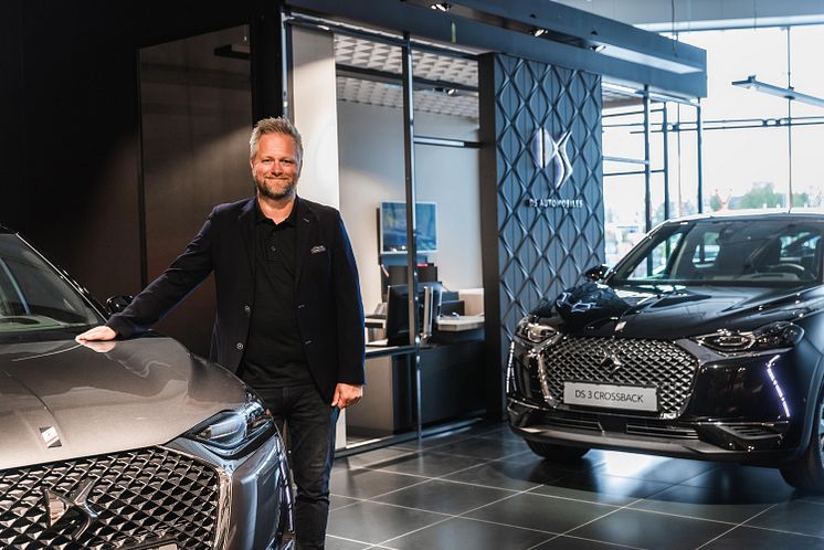 DS Automobiles har åpnet ny butikk i Bodø