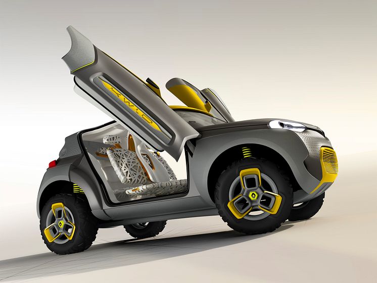 Renaults konceptbil KWID Concept