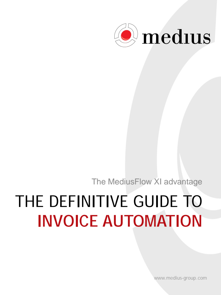 Whitepaper: The definite guide to invoice automation