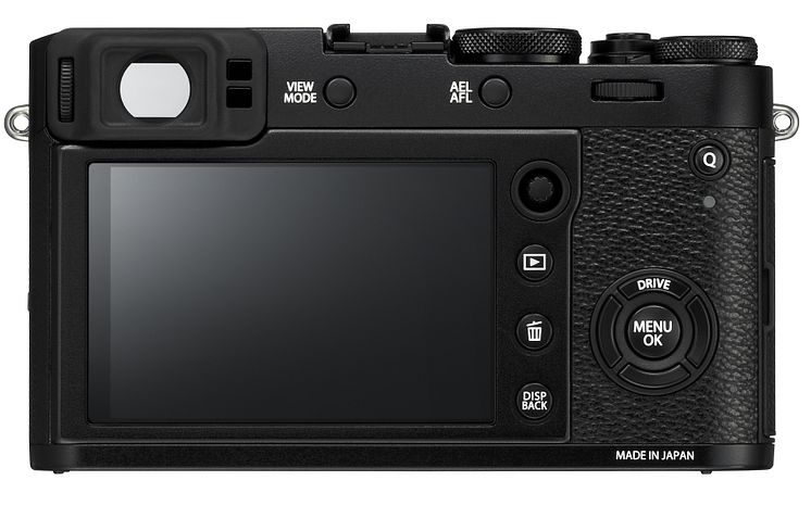 X100F Black Back