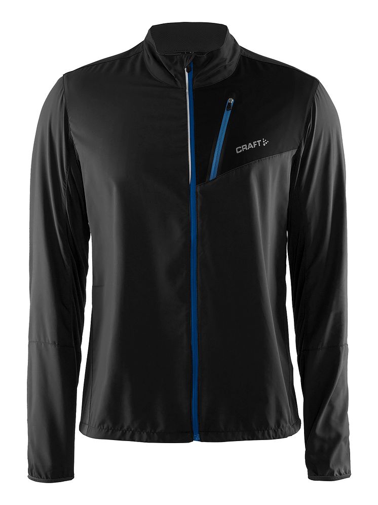 Devotion jacket (herr) i färgen black/biew