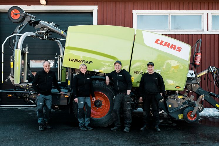 Lars och Gun-Marie Stenlund,Johan Stenlund och Peder Magnusson