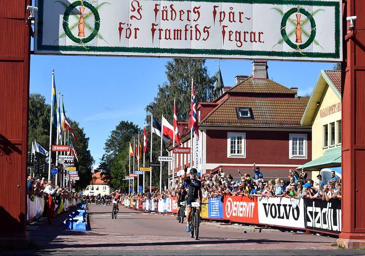 Michael Olsson vann Cykelvasan 90 2018