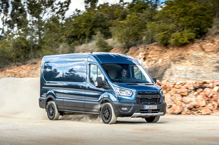 Ford Transit 2T Trail 2020