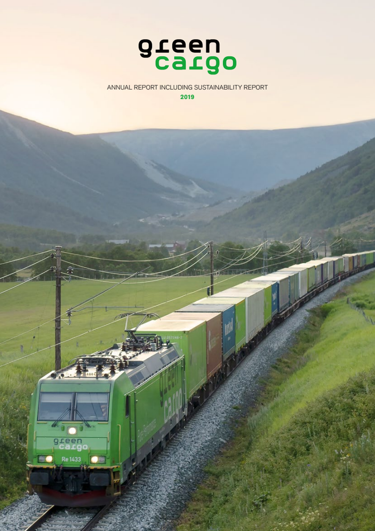 Green Cargo Annual and Sustainabilty Report 2019