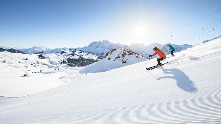 First Track Ski-Region Dents du Midi 