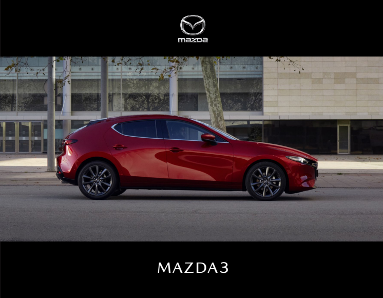 Prisliste og brochure Mazda3