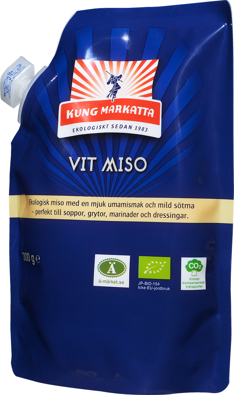 Kung Markattas Vit Miso