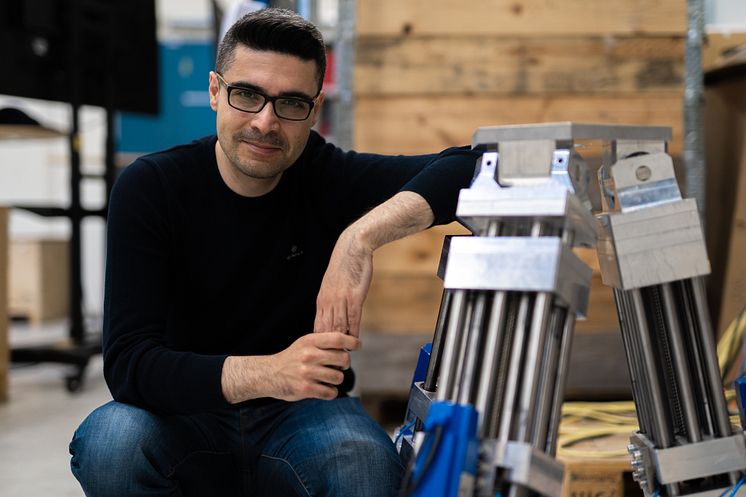 Ilker Erdem, vd och medgrundare av Tricylon Robotics