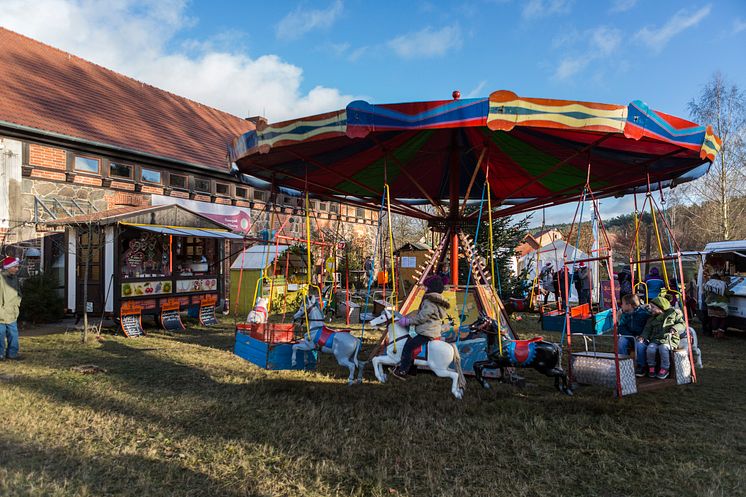 Weihnachtsmarkt in Raben (Fläming)