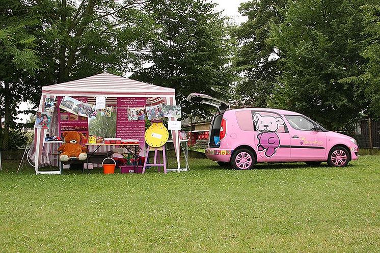 Fussballfest der guten Tat in Rötha