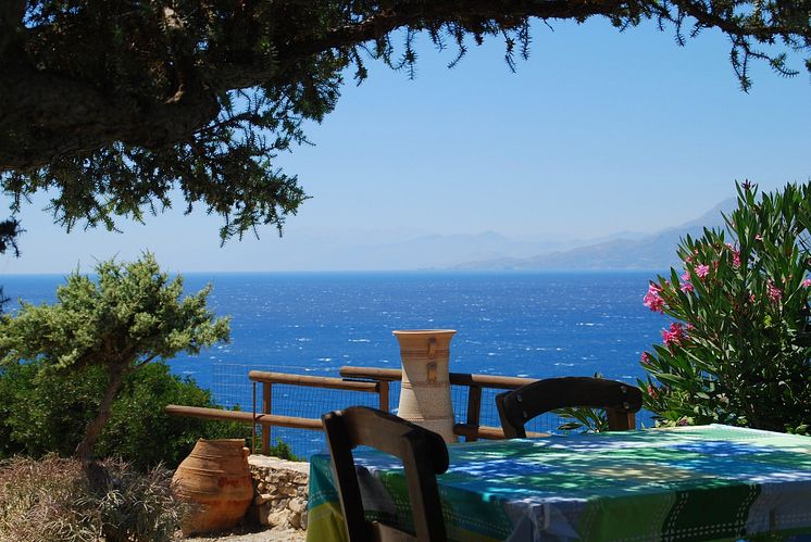 Kreta: Taverne