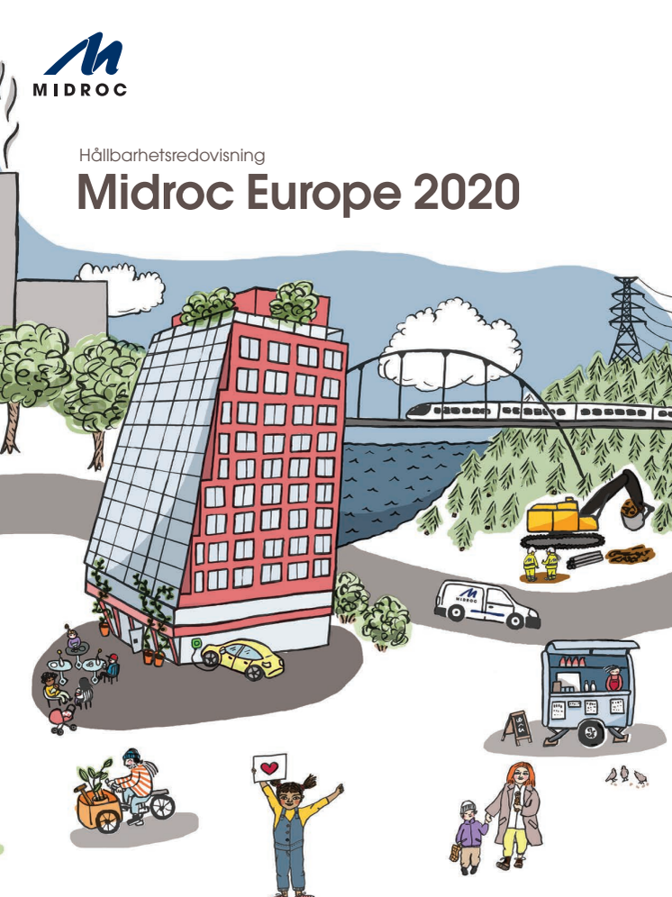 ​Midroc Europe gör positiv skillnad även i utmanande tider