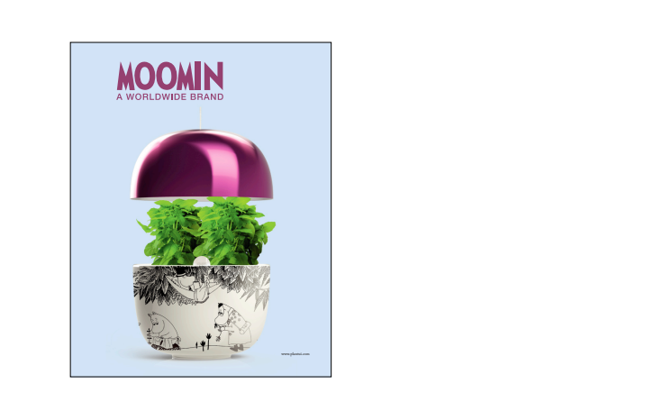 Moomin - A Worldwide Brand 2016
