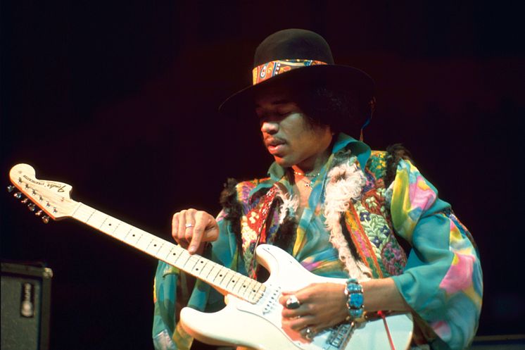 Jimi Hendrix - pressbild