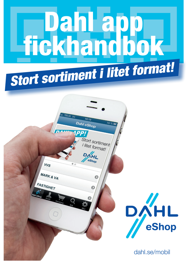 Fickhandbok Dahl App