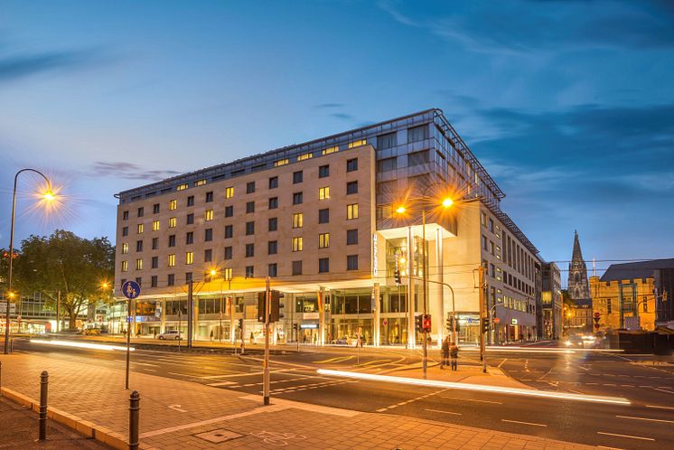 Dorint Hotel Am Heumarkt Koeln_aussen_