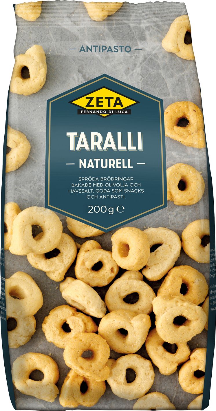Produktbild Zeta Taralli, 200 g