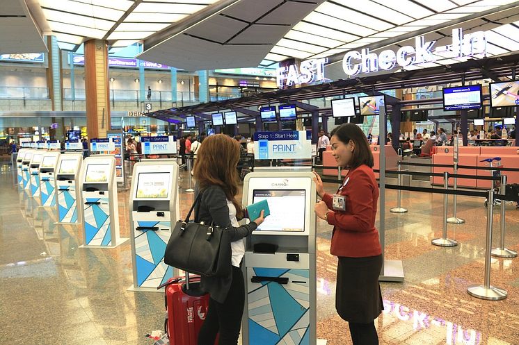 Changi Airport rolls out FAST check-in with SIA & SilkAir