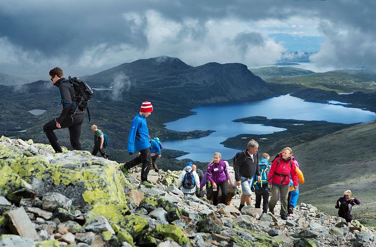 Gaustatrappa gjør Gaustatoppen mer tilgjengelig