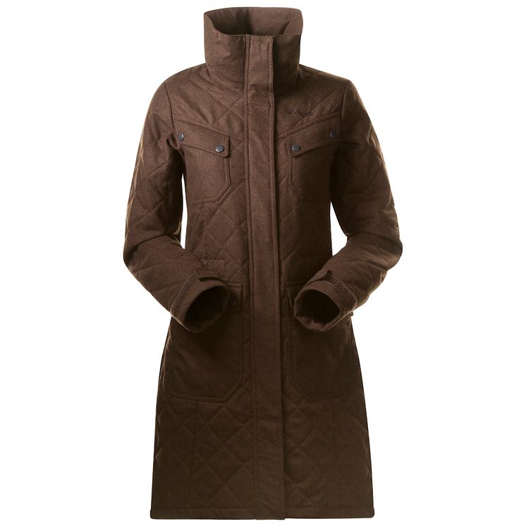 Røros Ins Lady Coat: Clay