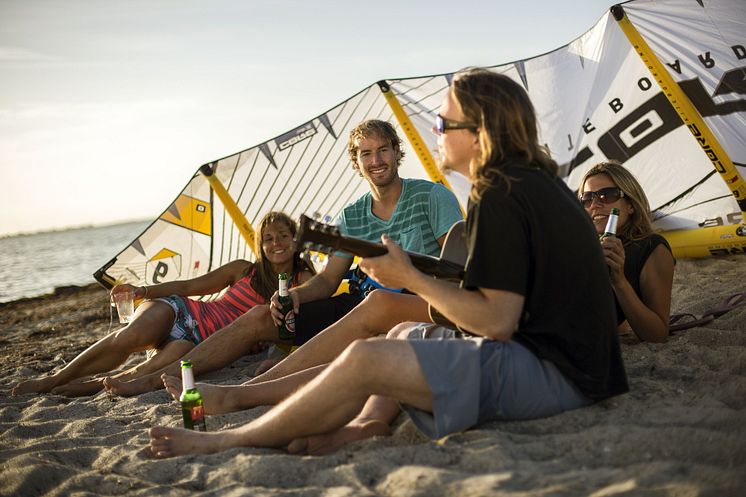 Relaxen am Strand