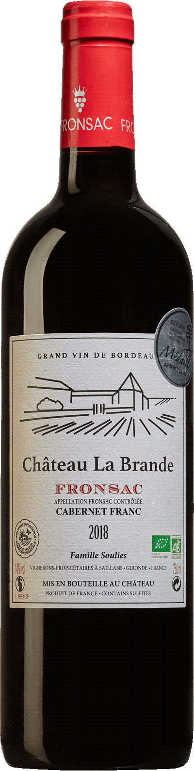 Château la Brande Cabernet Franc 2018.png