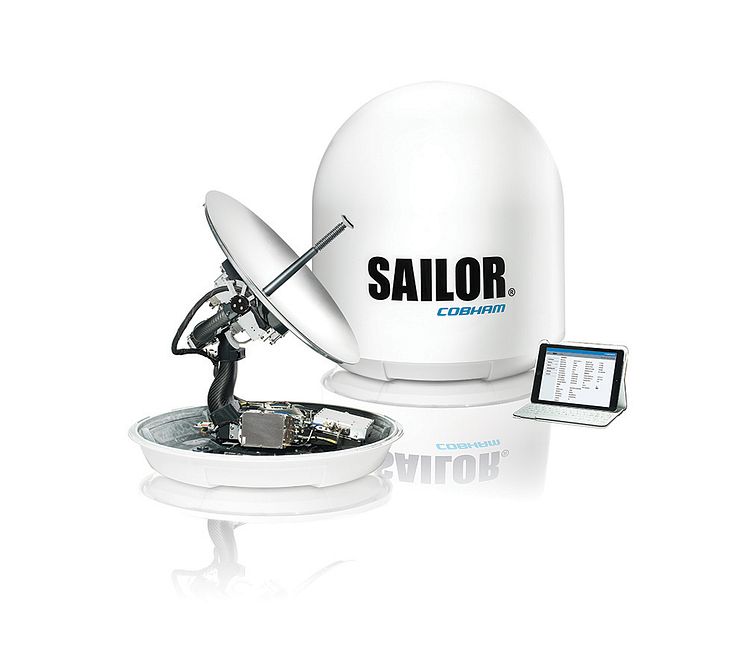 High res image - Cobham SATCOM - SAILOR 600 VSAT Ka