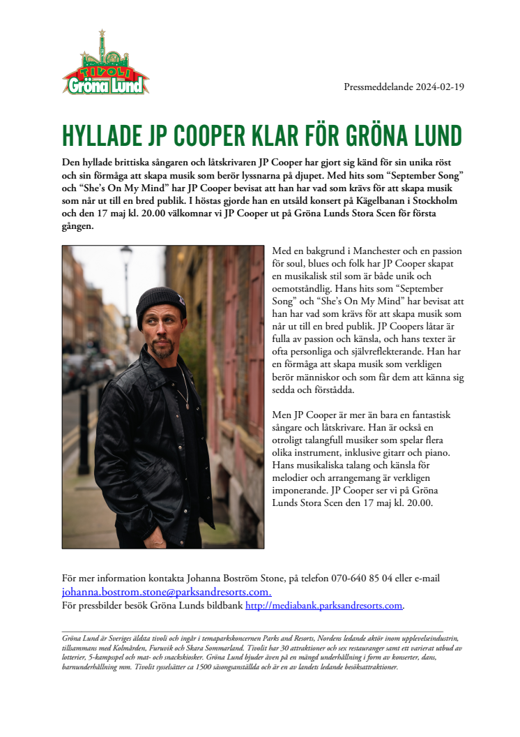 Hyllade JP Cooper klar för Gröna Lund.pdf