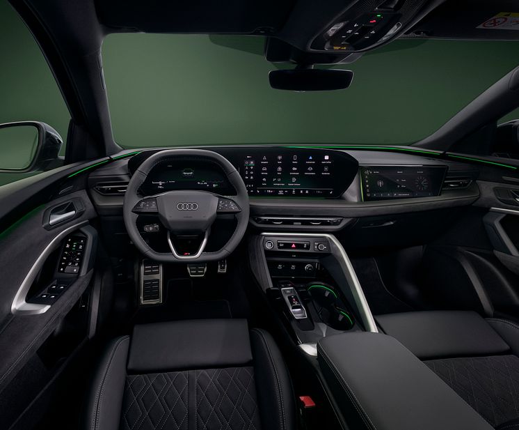 Audi Q5 Sportback (Distriktgrøn metallak)