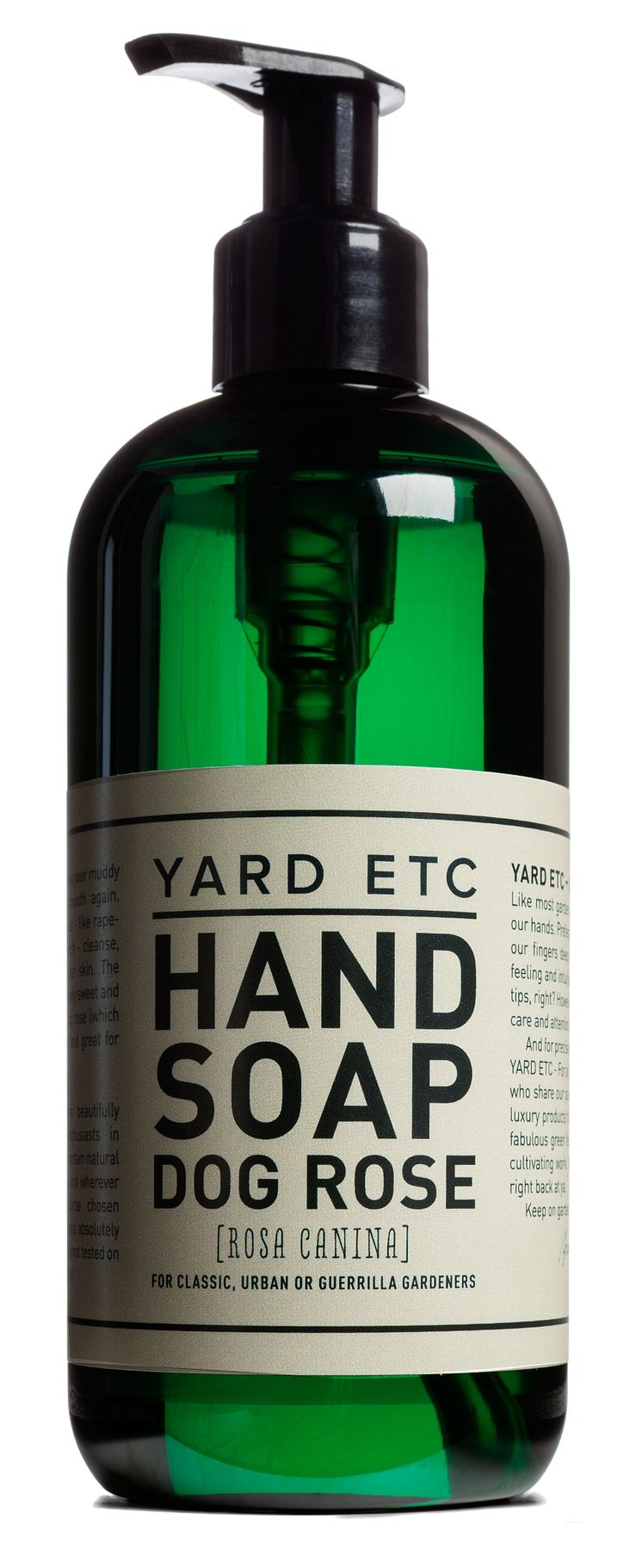 YARD ETC. Handsoap Dog rose