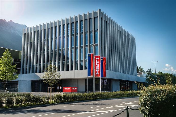 Hilti Headquarters Schaan