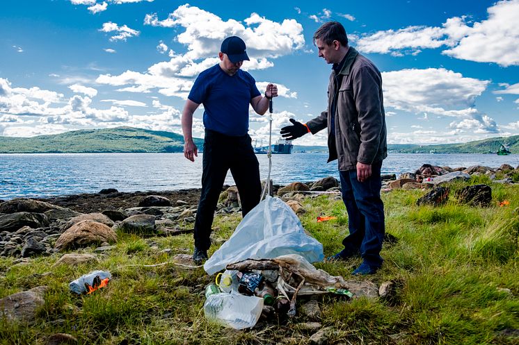 Marine Litter Kola Bay 