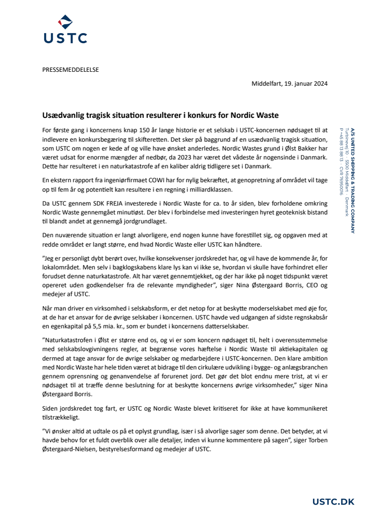 USTC_Nordic Waste_pressemeddelelse_190124.pdf