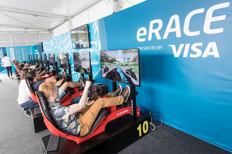 FIA Formula E Berlin ePrix Visa eRace