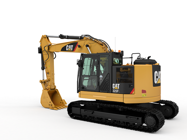 Cat 325F L grävmaskin - vänster bak