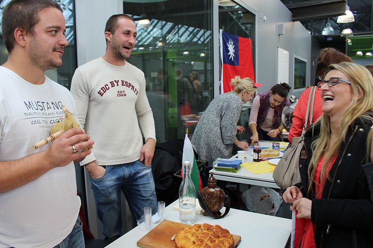 Traditioneller Internationaler Nachmittag am 21.Oktober 2015