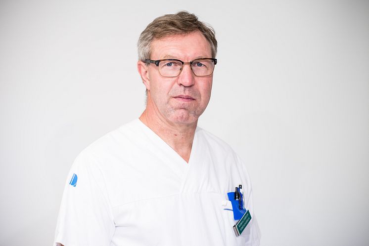 Anders Lindblom, smittskyddsläkare