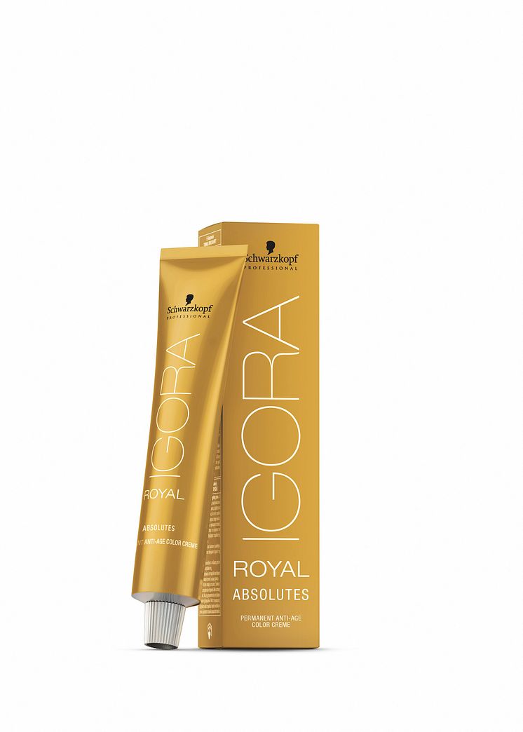 IGORA Royal Absolutes: professionell färgserie för moget hår