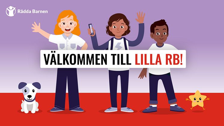 Välkommen till Lilla RB med logga