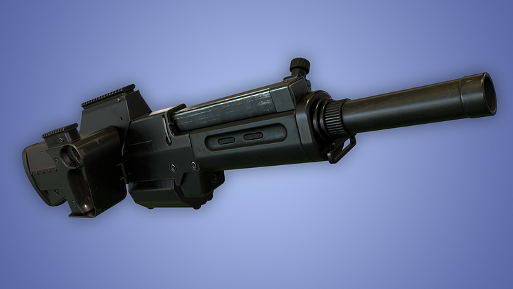 Earthfall Militia Update Grenade Launcher