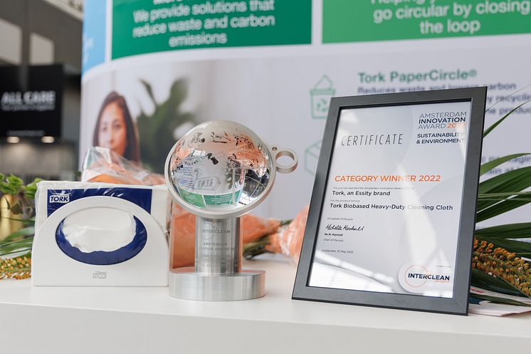 Tork_Sustainability Awards